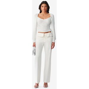 IRO Paris Otala Straight Pant In Off White Taille: 34 Pantalons droits Outlet Femme Blanche - Publicité IRO Paris Otala Straight Pant In Off White Taille: 34 Pantalons droits Outlet Femme Blanche - Publicité