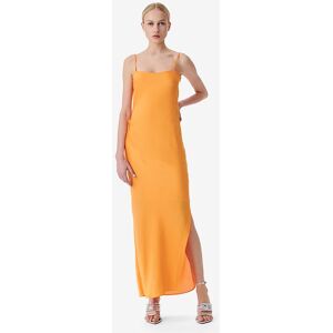 IRO Paris Luza Maxi Dress In Orange Taille: XL Robes longues Outlet Femme Orange - Publicité IRO Paris Luza Maxi Dress In Orange Taille: XL Robes longues Outlet Femme Orange - Publicité