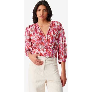 IRO Paris Maella Blouse In Red Multico Taille: XS Chemisiers Outlet Femme Rouge - Publicité IRO Paris Maella Blouse In Red Multico Taille: XS Chemisiers Outlet Femme Rouge - Publicité
