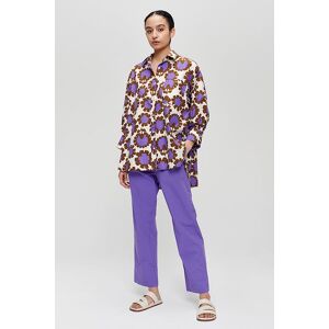 ZENGGI Cotton Printed Shirt Violet Taille: XS Chemises à boutons Outlet Femme Mauve - Publicité ZENGGI Cotton Printed Shirt Violet Taille: XS Chemises à boutons Outlet Femme Mauve - Publicité