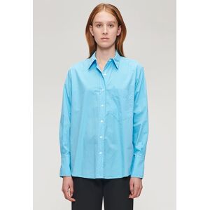 ZENGGI Org Cotton Boys Shirt Sky Blue Taille: XS Chemises à boutons Outlet Femme Bleu - Publicité ZENGGI Org Cotton Boys Shirt Sky Blue Taille: XS Chemises à boutons Outlet Femme Bleu - Publicité