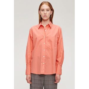 ZENGGI Org Cotton Boys Shirt Radiant Coral Taille: S Chemises à boutons Outlet Femme Orange - Publicité ZENGGI Org Cotton Boys Shirt Radiant Coral Taille: S Chemises à boutons Outlet Femme Orange - Publicité