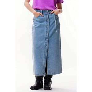 Catwalk Junkie Button Up Denim Skirt Starlight Blue Taille: 36 Jupes en jeans Outlet Femme Bleu - Publicité Catwalk Junkie Button Up Denim Skirt Starlight Blue Taille: 36 Jupes en jeans Outlet Femme Bleu - Publicité