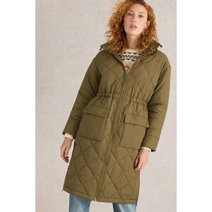 White Stuff Lorena Quilted Coat Khaki Green Taille: 18 REGULAR Parkas Outlet Femme Marron - Publicité White Stuff Lorena Quilted Coat Khaki Green Taille: 18 REGULAR Parkas Outlet Femme Marron - Publicité