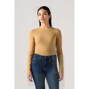 Levis Levi's Rib Crew Sweater Tan Rib Taille: XS Pulls en Maille Outlet Femme - Publicité Levis Levi's Rib Crew Sweater Tan Rib Taille: XS Pulls en Maille Outlet Femme - Publicité