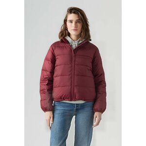Levis Levi's Piper Poly Packable Jacket Burgundy Taille: XS Vestes Outlet Femme Marron - Publicité Levis Levi's Piper Poly Packable Jacket Burgundy Taille: XS Vestes Outlet Femme Marron - Publicité