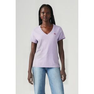 Levis Levi's Perfect Slub Vneck Heirloom Lilac Slub Taille: XS Chemises Outlet Femme Mauve - Publicité Levis Levi's Perfect Slub Vneck Heirloom Lilac Slub Taille: XS Chemises Outlet Femme Mauve - Publicité