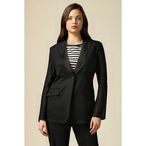 Oltre Pure Linen Blazer Jacket Black Taille: 40 Blazers Outlet Femme Blanche - Publicité Oltre Pure Linen Blazer Jacket Black Taille: 40 Blazers Outlet Femme Blanche - Publicité