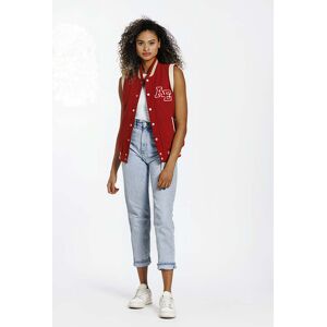 ALTER EGO Fenna Jacket Red / Off White Taille: L Vestes sans manches Outlet Femme Rouge - Publicité ALTER EGO Fenna Jacket Red / Off White Taille: L Vestes sans manches Outlet Femme Rouge - Publicité