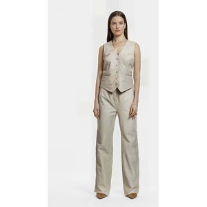 ALTER EGO Lee Trousers Off White Taille: S Pantalons en cuir Outlet Femme Blanche - Publicité ALTER EGO Lee Trousers Off White Taille: S Pantalons en cuir Outlet Femme Blanche - Publicité