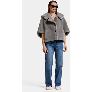 ALTER EGO Lexi Jacket Ice Grey Taille: XS Manteaux en fausse fourrure Outlet Femme Gris - Publicité ALTER EGO Lexi Jacket Ice Grey Taille: XS Manteaux en fausse fourrure Outlet Femme Gris - Publicité
