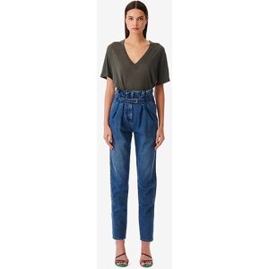 IRO Paris Acady Stone Blue Taille: S Pantalons slim Outlet Femme Bleu - Publicité IRO Paris Acady Stone Blue Taille: S Pantalons slim Outlet Femme Bleu - Publicité
