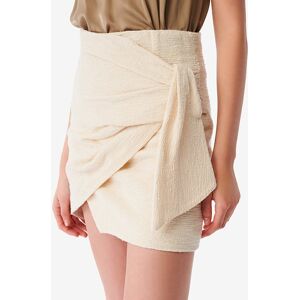 IRO Paris Rachele Ecru Taille: XS Mini Jupes Outlet Femme Marron - Publicité IRO Paris Rachele Ecru Taille: XS Mini Jupes Outlet Femme Marron - Publicité