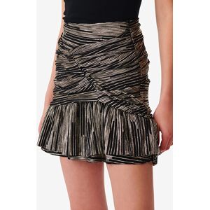 IRO Paris Dustan Black/gold Taille: M Mini Jupes Outlet Femme Le Noir - Publicité IRO Paris Dustan Black/gold Taille: M Mini Jupes Outlet Femme Le Noir - Publicité