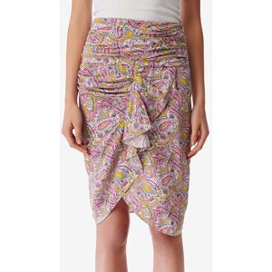 IRO Paris Tamio Ecru/pink Taille: M Jupes Outlet Femme Marron - Publicité IRO Paris Tamio Ecru/pink Taille: M Jupes Outlet Femme Marron - Publicité