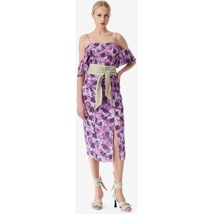 IRO Paris Marca Purple/multico Taille: M Jupes Outlet Femme Mauve - Publicité IRO Paris Marca Purple/multico Taille: M Jupes Outlet Femme Mauve - Publicité
