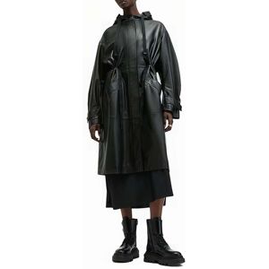 AllSaints Kelsea Lea Coat Black Taille: L Parkas Outlet Femme Le Noir - Publicité AllSaints Kelsea Lea Coat Black Taille: L Parkas Outlet Femme Le Noir - Publicité