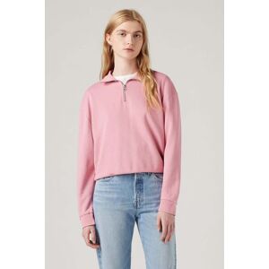 Levis Levi's Everyday Quarter-zip Sweatshirt Taille: XS Pulls Outlet Femme - Publicité Levis Levi's Everyday Quarter-zip Sweatshirt Taille: XS Pulls Outlet Femme - Publicité