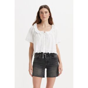 Levis Levi's Lyka Short-sleeve Blouse Taille: XS Chemisiers Outlet Femme - Publicité Levis Levi's Lyka Short-sleeve Blouse Taille: XS Chemisiers Outlet Femme - Publicité