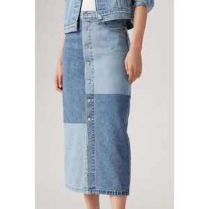 Levis Levi's Button Midi Skirt Taille: W24 Jupes en jeans Outlet Femme - Publicité Levis Levi's Button Midi Skirt Taille: W24 Jupes en jeans Outlet Femme - Publicité