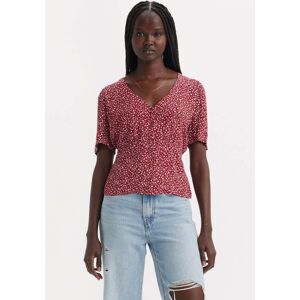 Levis Levi's Dolores Short-sleeve Blouse Taille: XXS Chemisiers Outlet Femme - Publicité Levis Levi's Dolores Short-sleeve Blouse Taille: XXS Chemisiers Outlet Femme - Publicité
