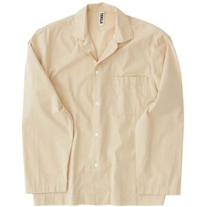 Tekla Unisex Poplin, Pyjamas Shirt Khaki Taille: XXS Pyjamas Outlet Unisex Marron - Publicité Tekla Unisex Poplin, Pyjamas Shirt Khaki Taille: XXS Pyjamas Outlet Unisex Marron - Publicité