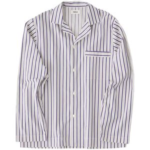 Tekla Unisex Poplin, Pyjamas Shirt Lido Stripes Taille: XXS Pyjamas Outlet Unisex - Publicité Tekla Unisex Poplin, Pyjamas Shirt Lido Stripes Taille: XXS Pyjamas Outlet Unisex - Publicité