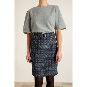 Vanilia Skirt Tweed Check Blue Tones Taille: 34 Mini Jupes Outlet Femme Bleu - Publicité Vanilia Skirt Tweed Check Blue Tones Taille: 34 Mini Jupes Outlet Femme Bleu - Publicité