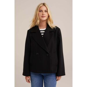 We Fashion Coat Black Taille: 42 Blazers Outlet Femme Le Noir - Publicité We Fashion Coat Black Taille: 42 Blazers Outlet Femme Le Noir - Publicité