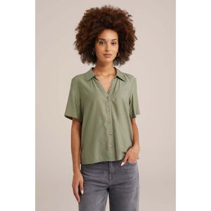 We Fashion Blouse Olive Green Taille: XS Chemisiers Outlet Femme Vert - Publicité We Fashion Blouse Olive Green Taille: XS Chemisiers Outlet Femme Vert - Publicité
