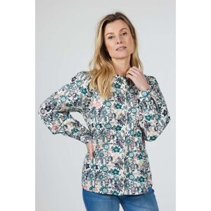 DIDI Blouse Gail Offwhite With Eyecandy Xs Taille: 44 Chemisiers Outlet Femme Blanc - Publicité DIDI Blouse Gail Offwhite With Eyecandy Xs Taille: 44 Chemisiers Outlet Femme Blanc - Publicité