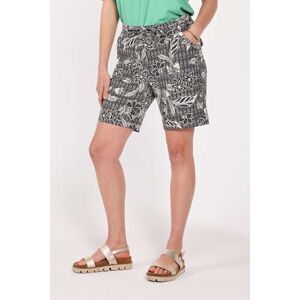 DIDI Travel Bermuda Volare Print Black And White With Structured Taille: 34 Shorts de Sport Outlet Femme Le Noir - Publicité DIDI Travel Bermuda Volare Print Black And White With Structured Taille: 34 Shorts de Sport Outlet Femme Le Noir - Publicité