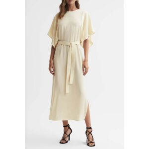 Reiss Cape Sleeve Midi Dress — Lemon Taille: 6 Robes Outlet Femme - Publicité Reiss Cape Sleeve Midi Dress — Lemon Taille: 6 Robes Outlet Femme - Publicité