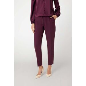 Guess by Marciano GUESS Marciano By Celia Chino Pant Regal Plum Taille: 36 Pantalons droits Outlet Femme Magenta - Publicité Guess by Marciano GUESS Marciano By Celia Chino Pant Regal Plum Taille: 36 Pantalons droits Outlet Femme Magenta - Publicité