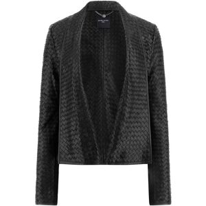 Guess by Marciano GUESS Marciano By Eden Leather Jacket Jet Black Taille: 38 Vestes en cuir Outlet Femme Le Noir - Publicité Guess by Marciano GUESS Marciano By Eden Leather Jacket Jet Black Taille: 38 Vestes en cuir Outlet Femme Le Noir - Publicité