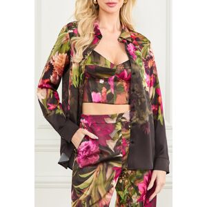 Guess by Marciano GUESS Marciano By Icon Blouse Wildwood Taille: 38 Chemisiers Outlet Femme - Publicité Guess by Marciano GUESS Marciano By Icon Blouse Wildwood Taille: 38 Chemisiers Outlet Femme - Publicité