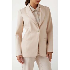 Guess by Marciano GUESS Marciano By Blanca Blazer Muted Stone Monogram Taille: 36 Blazers Outlet Femme - Publicité Guess by Marciano GUESS Marciano By Blanca Blazer Muted Stone Monogram Taille: 36 Blazers Outlet Femme - Publicité