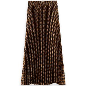 Scotch & Soda Pleated Printed Skirt Ikat Checkerboard Tobacco Taille: XS Jupes Outlet Femme - Publicité Scotch & Soda Pleated Printed Skirt Ikat Checkerboard Tobacco Taille: XS Jupes Outlet Femme - Publicité