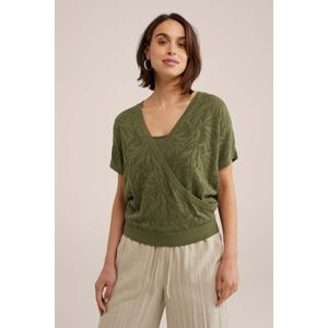 We Fashion Knitted Pullover Army Green Taille: S Pulls en Maille Outlet Femme Vert - Publicité We Fashion Knitted Pullover Army Green Taille: S Pulls en Maille Outlet Femme Vert - Publicité