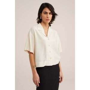 We Fashion Blouse Off-white Taille: XXL Chemisiers Outlet Femme Blanc - Publicité We Fashion Blouse Off-white Taille: XXL Chemisiers Outlet Femme Blanc - Publicité