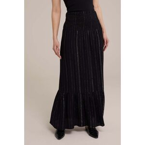 We Fashion Skirt Medium Length Black Taille: S Jupes longues Outlet Femme Le Noir - Publicité We Fashion Skirt Medium Length Black Taille: S Jupes longues Outlet Femme Le Noir - Publicité