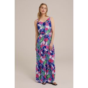 We Fashion Dress Maxi Length Multi-coloured Taille: S Robes longues Outlet Femme - Publicité We Fashion Dress Maxi Length Multi-coloured Taille: S Robes longues Outlet Femme - Publicité