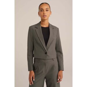 We Fashion Blazer Greyish Green Taille: 44 Blazers Outlet Femme Vert - Publicité We Fashion Blazer Greyish Green Taille: 44 Blazers Outlet Femme Vert - Publicité