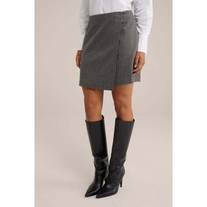 We Fashion Skirt Mini Length Dark Grey Taille: XL Mini Jupes Outlet Femme Gris - Publicité We Fashion Skirt Mini Length Dark Grey Taille: XL Mini Jupes Outlet Femme Gris - Publicité