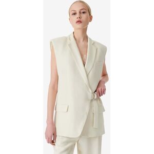 IRO Paris Dumela Off White Taille: 34 Vestes sans manches Outlet Femme Blanche - Publicité IRO Paris Dumela Off White Taille: 34 Vestes sans manches Outlet Femme Blanche - Publicité