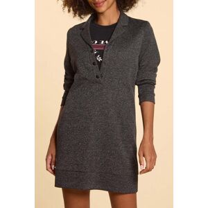 ICode Black Semi-plain Knit Long Dress Taille: 44 Robes Mini Outlet Femme Noir - Publicité ICode Black Semi-plain Knit Long Dress Taille: 44 Robes Mini Outlet Femme Noir - Publicité