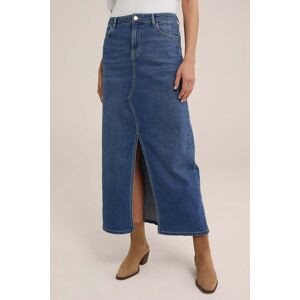 We Fashion Skirt Maxi Length Dark Blue Taille: XS Jupes en jeans Outlet Femme Bleu - Publicité We Fashion Skirt Maxi Length Dark Blue Taille: XS Jupes en jeans Outlet Femme Bleu - Publicité