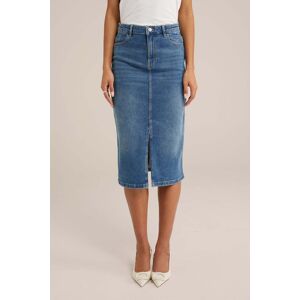 We Fashion Skirt Medium Length Blue Taille: S Jupes en jeans Outlet Femme Bleu - Publicité We Fashion Skirt Medium Length Blue Taille: S Jupes en jeans Outlet Femme Bleu - Publicité