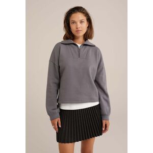 We Fashion Sweater Dark Grey Taille: XXL Pulls Outlet Femme Gris - Publicité We Fashion Sweater Dark Grey Taille: XXL Pulls Outlet Femme Gris - Publicité