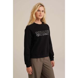 We Fashion Sweater Black Taille: S Pulls Outlet Femme Le Noir - Publicité We Fashion Sweater Black Taille: S Pulls Outlet Femme Le Noir - Publicité